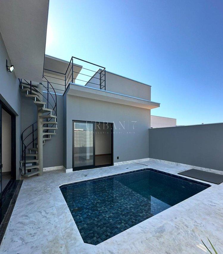 Casa com 3 dormitórios à venda,200 m² - Condomínio Chácara Ondina - Sorocaba - SP Avenida Maria Hannickel Nascimento Sorocaba - 