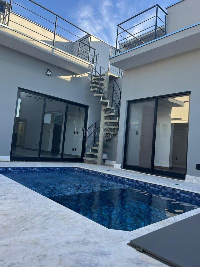 Casa com 3 dormitórios à venda,200 m² - Condomínio Chácara Ondina - Sorocaba - SP Avenida Maria Hannickel Nascimento Sorocaba - 