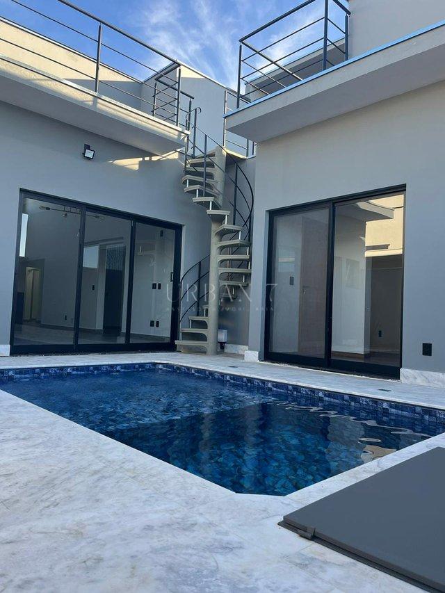 Casa com 3 dormitórios à venda,200 m² - Condomínio Chácara Ondina - Sorocaba - SP Avenida Maria Hannickel Nascimento Sorocaba - 