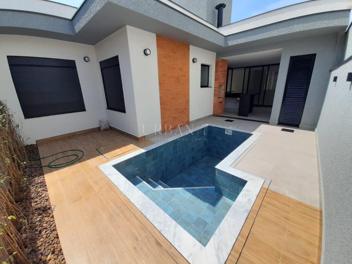 Casa com 3 dormitórios à venda,180m² - Condomínio Chácara Ondina - Sorocaba - SP Avenida Maria Hannickel Nascimento Sorocaba - 