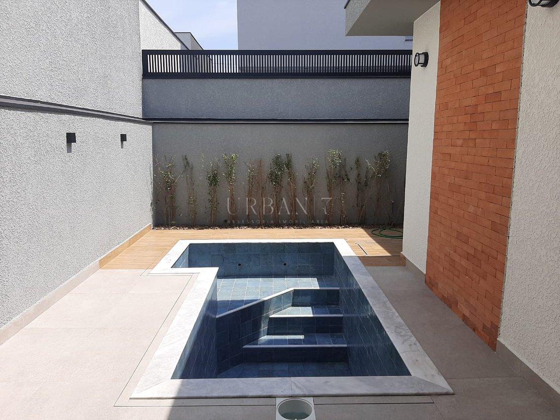 Casa com 3 dormitórios à venda,180m² - Condomínio Chácara Ondina - Sorocaba - SP Avenida Maria Hannickel Nascimento Sorocaba - 