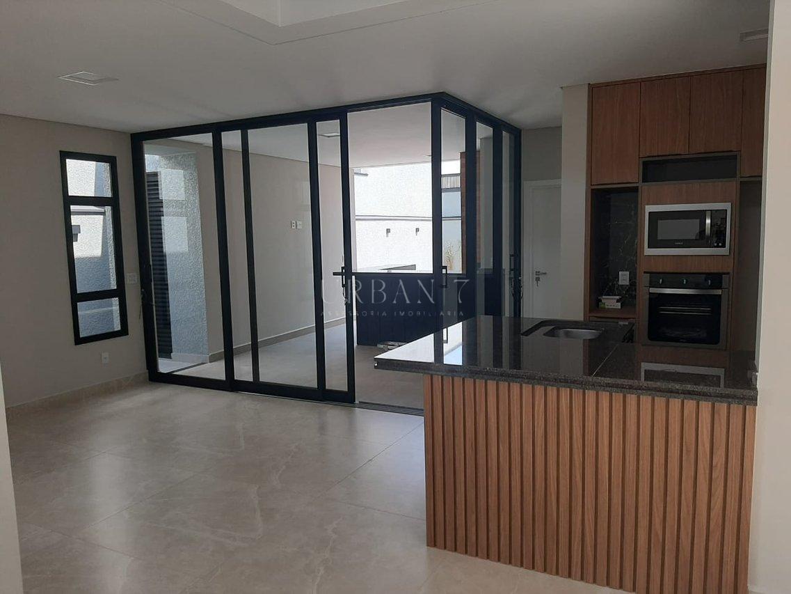 Casa com 3 dormitórios à venda,180m² - Condomínio Chácara Ondina - Sorocaba - SP Avenida Maria Hannickel Nascimento Sorocaba - 