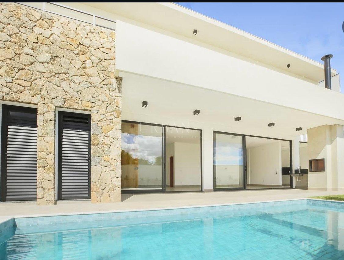 Casa com 4 dormitórios à venda,352 m² - Condomínio Chácara Ondina  - Sorocaba - SP Avenida Maria Hannickel Nascimento Sorocaba - 