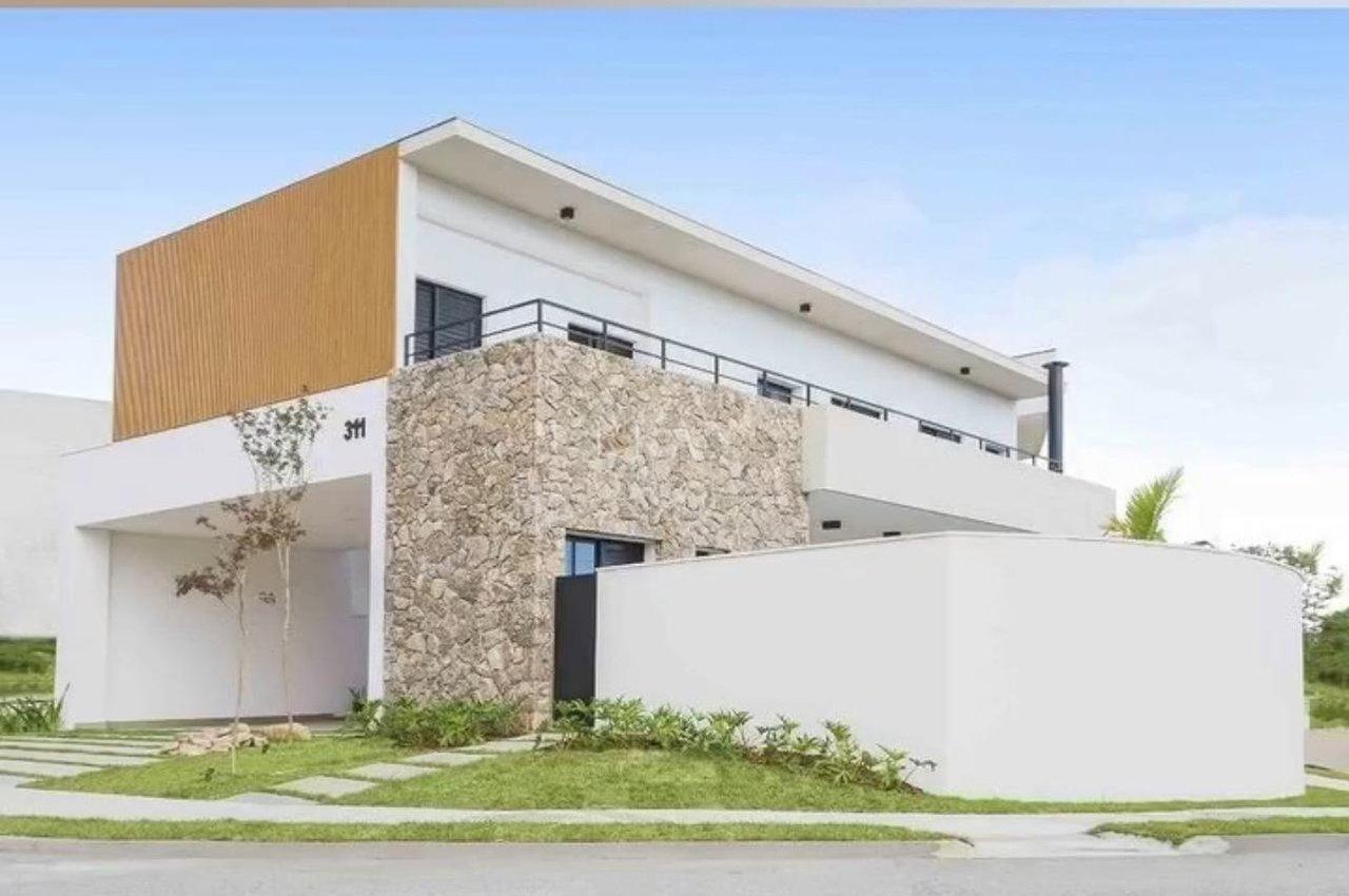 Casa com 4 dormitórios à venda,352 m² - Condomínio Chácara Ondina  - Sorocaba - SP Avenida Maria Hannickel Nascimento Sorocaba - 