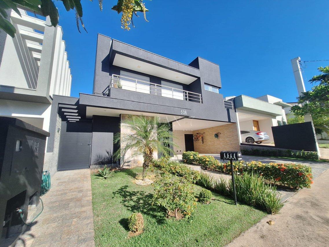 Casa com 3 dormitórios à venda,350m² - Condomínio Chácara Ondina - Sorocaba - SP Avenida Maria Hannickel Nascimento Sorocaba - 
