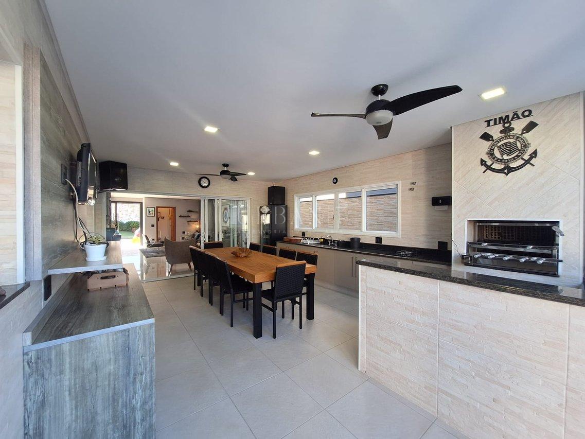 Casa com 3 dormitórios à venda,350m² - Condomínio Chácara Ondina - Sorocaba - SP Avenida Maria Hannickel Nascimento Sorocaba - 