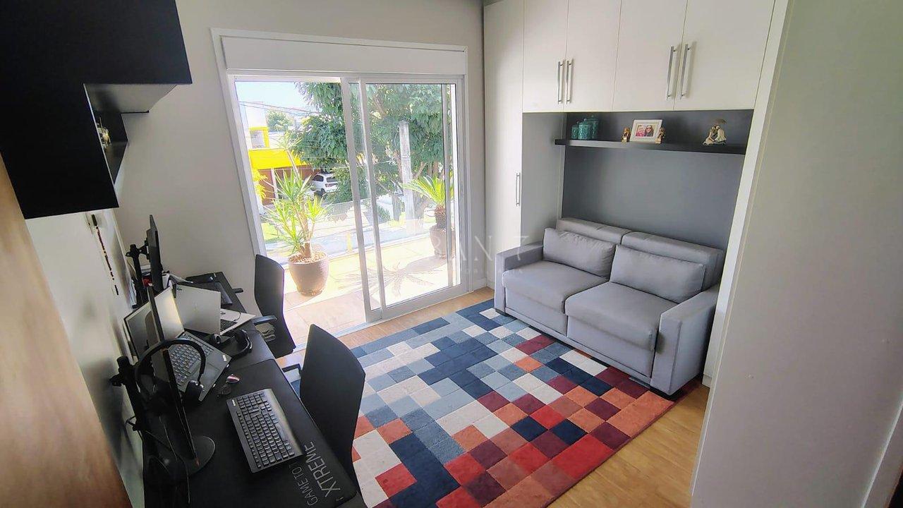 Casa com 3 dormitórios à venda,235m² - Condomínio Ibiti Reserva - Sorocaba - SP Rua Padre Lívio Emílio Calliari Sorocaba - 