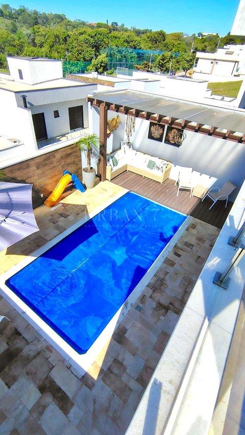 Casa com 3 dormitórios à venda,235m² - Condomínio Ibiti Reserva - Sorocaba - SP Rua Padre Lívio Emílio Calliari Sorocaba - 