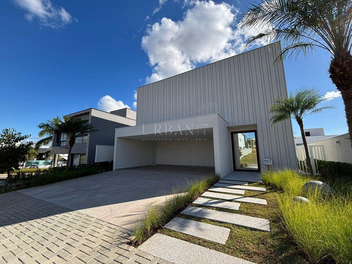 Casa com 4 dormitórios à venda, 358 m² - Alphaville Nova Esplanada III - Votorantim - SP Alameda Nova Zelândia Votorantim - 