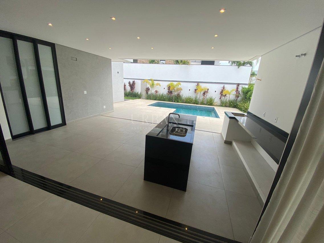 Casa com 4 dormitórios à venda, 250 m² - Alphaville Nova Esplanada IV - Votorantim - SP Alameda Nova Zelândia Votorantim - 