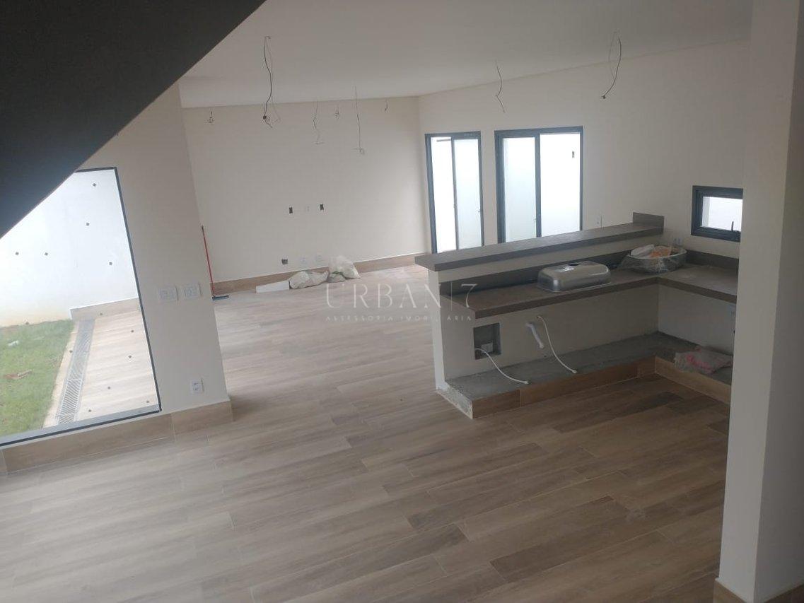 Casa com 3 dormitórios à venda,162m² - Condomínio  Terras de São Francisco - Sorocaba -SP Avenida Paraná Sorocaba - 