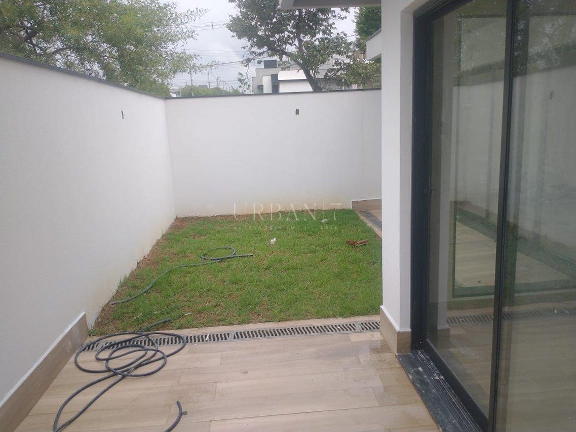 Casa com 3 dormitórios à venda,162m² - Condomínio  Terras de São Francisco - Sorocaba -SP Avenida Paraná Sorocaba - 