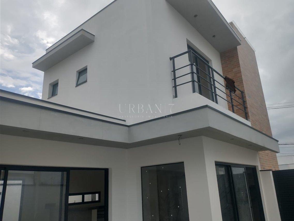 Casa com 3 dormitórios à venda,162m² - Condomínio  Terras de São Francisco - Sorocaba -SP Avenida Paraná Sorocaba - 