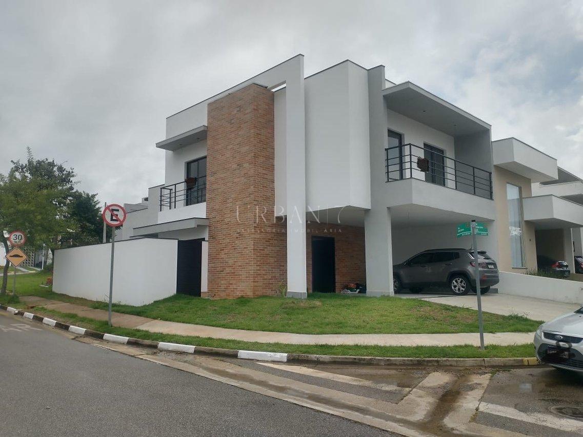 Casa com 3 dormitórios à venda,162m² - Condomínio  Terras de São Francisco - Sorocaba -SP Avenida Paraná Sorocaba - 