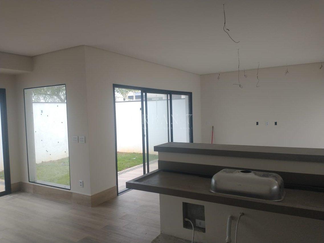 Casa com 3 dormitórios à venda,162m² - Condomínio  Terras de São Francisco - Sorocaba -SP Avenida Paraná Sorocaba - 
