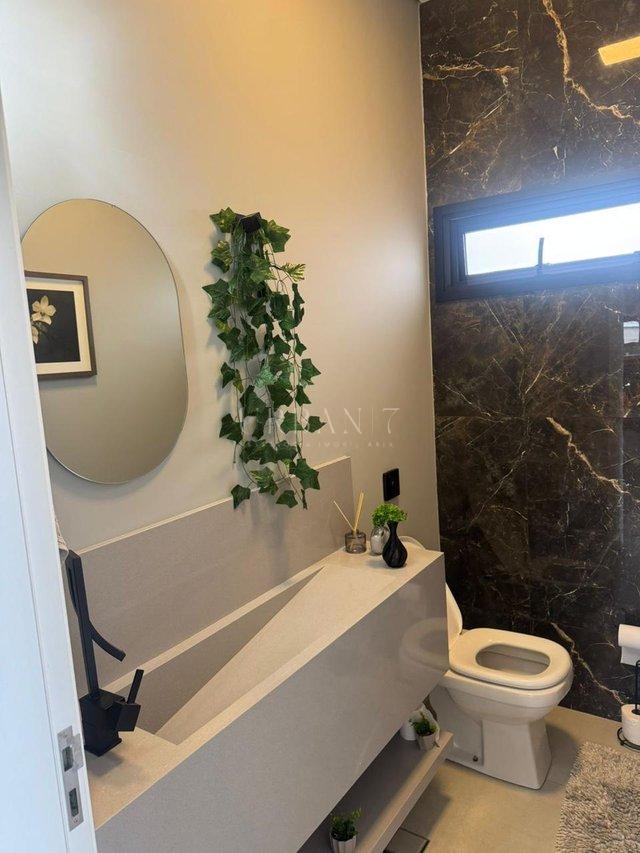 Casa com 4 dormitórios à venda,457 m² - Condomínio Saint Patrick - Sorocaba - SP Avenida Cannes Sorocaba - 