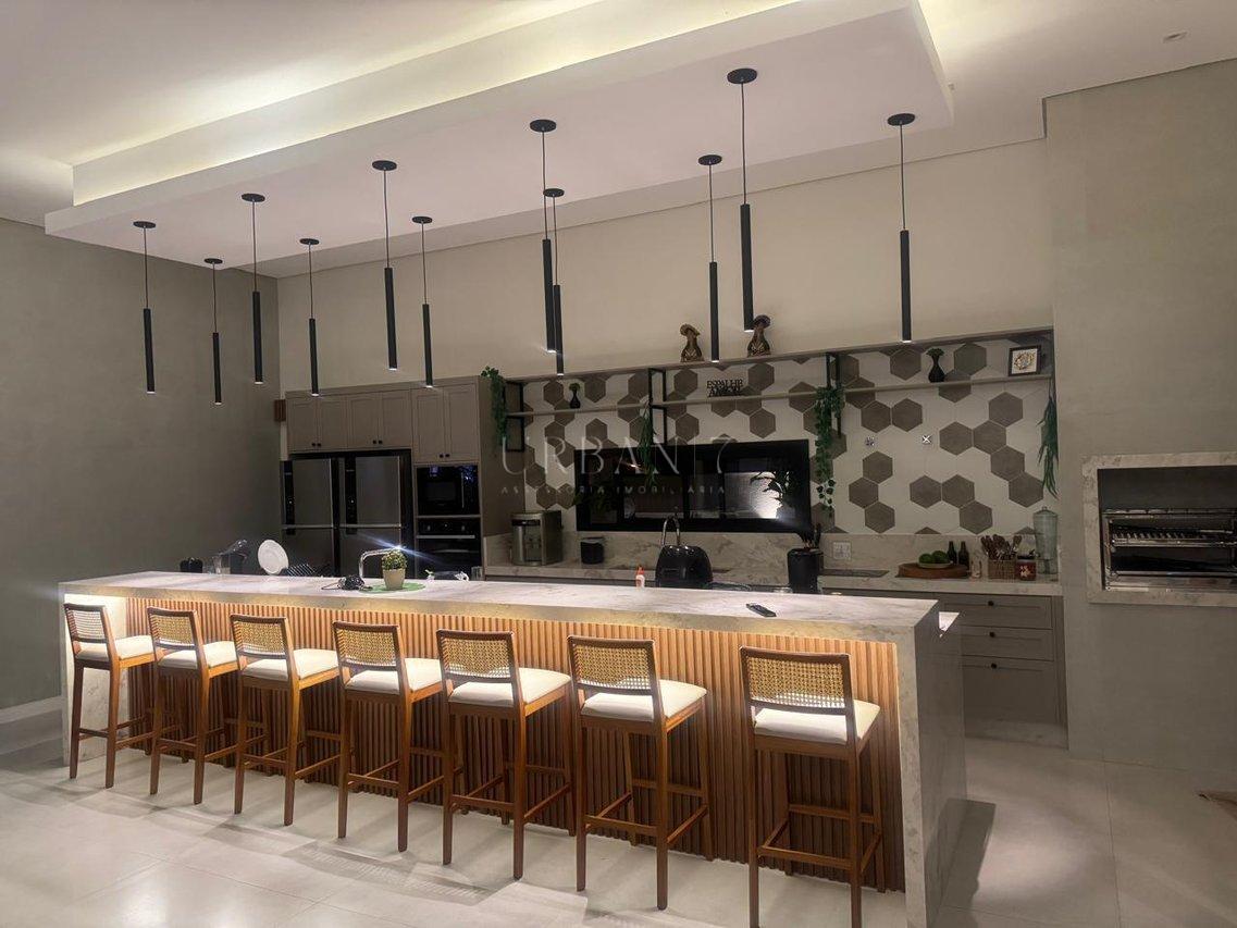 Casa com 4 dormitórios à venda,457 m² - Condomínio Saint Patrick - Sorocaba - SP Avenida Cannes Sorocaba - 