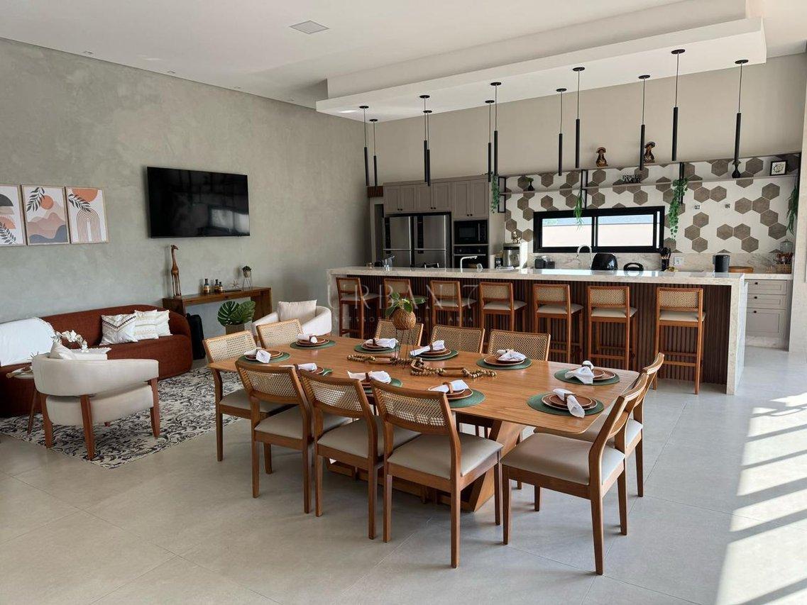 Casa com 4 dormitórios à venda,457 m² - Condomínio Saint Patrick - Sorocaba - SP Avenida Cannes Sorocaba - 