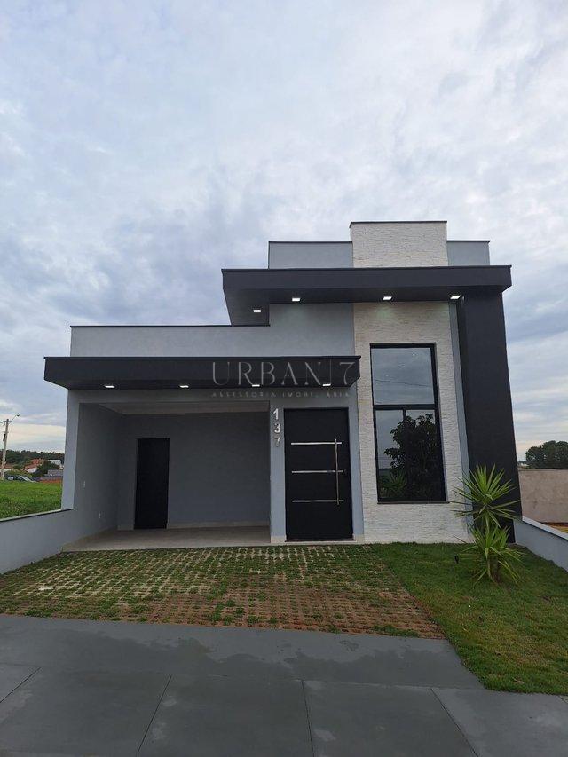 Casa com 3 dormitórios à venda,134 m² - Condomínio Reserva Ipanema - Sorocaba - SP Avenida Ipanema Sorocaba - 