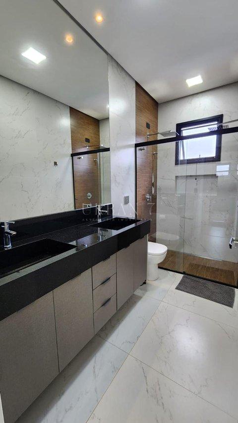 Casa com 3 dormitórios à venda,164m² - Condomínio Ibiti Reserva - Sorocaba - SP Rua Padre Lívio Emílio Calliari Sorocaba - 