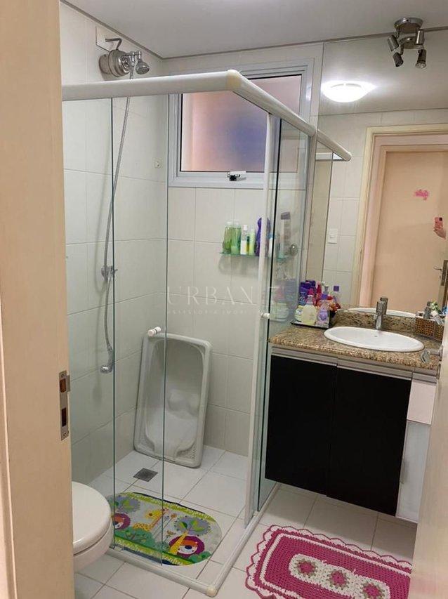 Apartamento com 3 dormitórios à venda,108 m² - Condomínio Garden Hill - Sorocaba - SP Rua Belmira Loureiro de Almeida Sorocaba - 