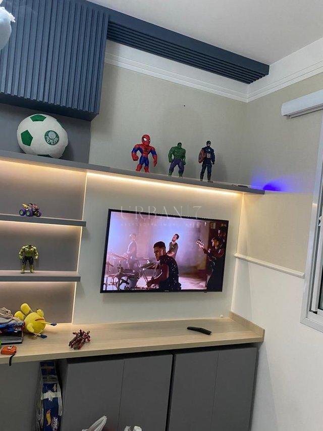 Apartamento com 3 dormitórios à venda,108 m² - Condomínio Garden Hill - Sorocaba - SP Rua Belmira Loureiro de Almeida Sorocaba - 
