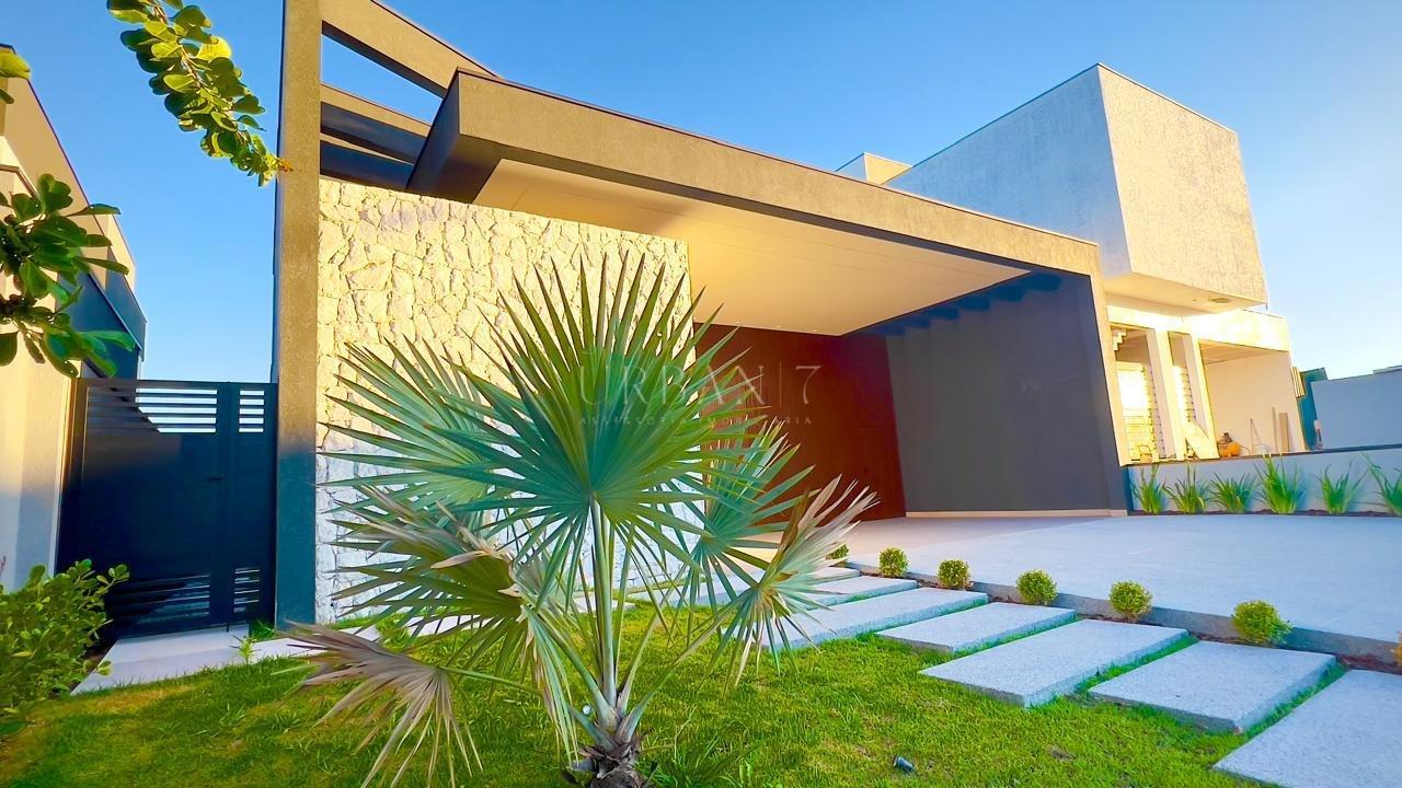 Casa com 4 dormitórios à venda,220 m² - Condomínio  Alphaville Castello - Itú - SP Rodovia Waldomiro Corrêa de Camargo Itu - 