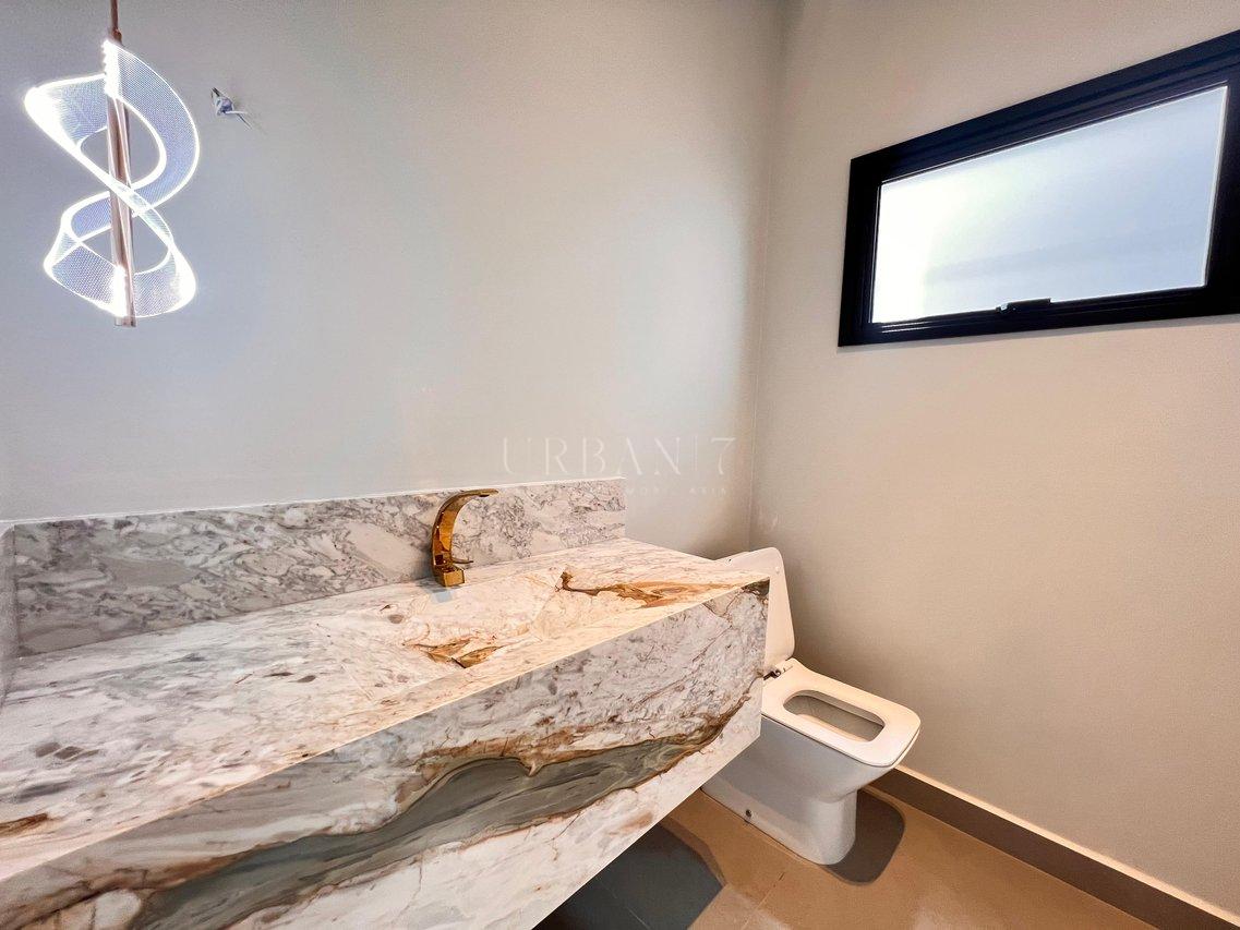 Casa com 4 dormitórios à venda,220 m² - Condomínio  Alphaville Castello - Itú - SP Rodovia Waldomiro Corrêa de Camargo Itu - 
