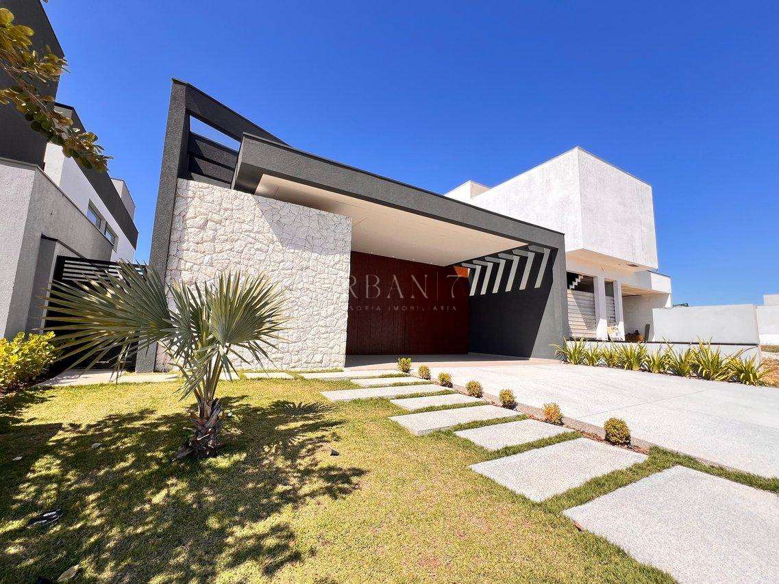 Casa com 4 dormitórios à venda,220 m² - Condomínio  Alphaville Castello - Itú - SP Rodovia Waldomiro Corrêa de Camargo Itu - 