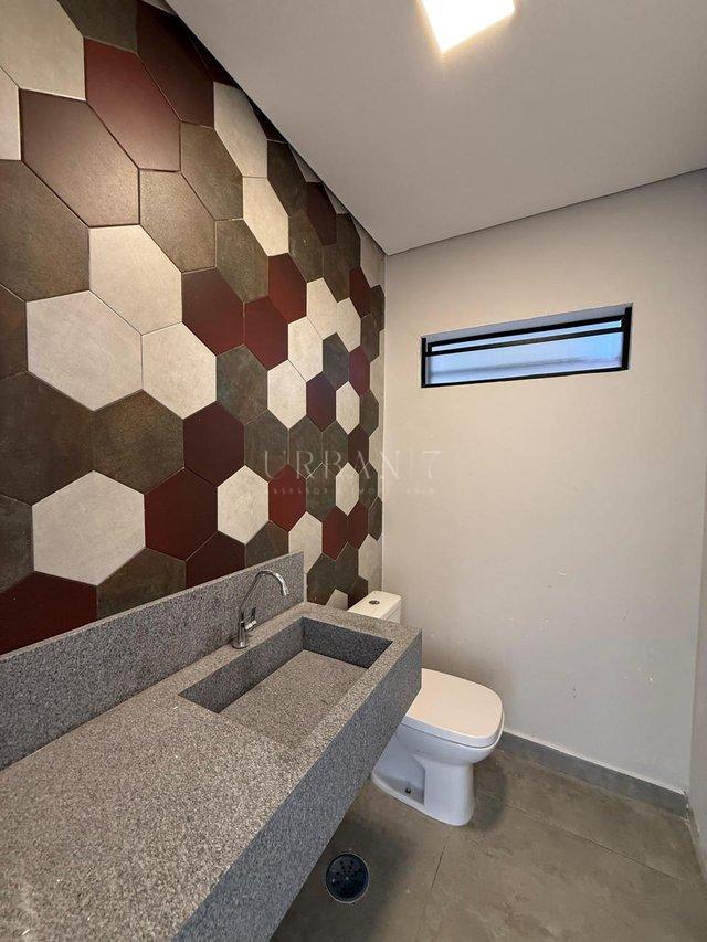 Casa com 4 dormitórios à venda,250 m² - Condomínio Alphaville Castello - Itú - SP Rodovia Waldomiro Corrêa de Camargo Itu - 