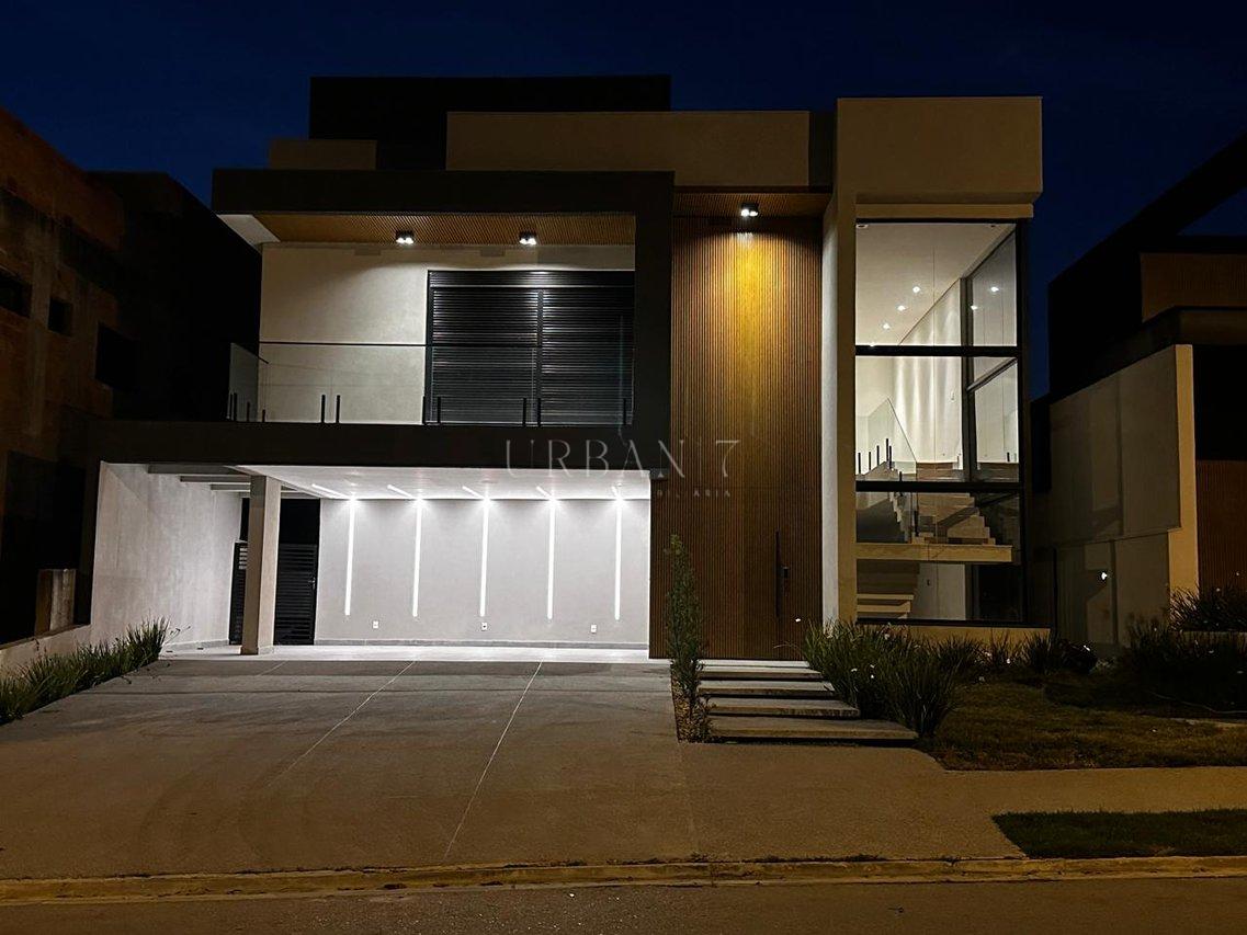 Casa com 4 dormitórios à venda,250 m² - Condomínio Alphaville Castello - Itú - SP Rodovia Waldomiro Corrêa de Camargo Itu - 