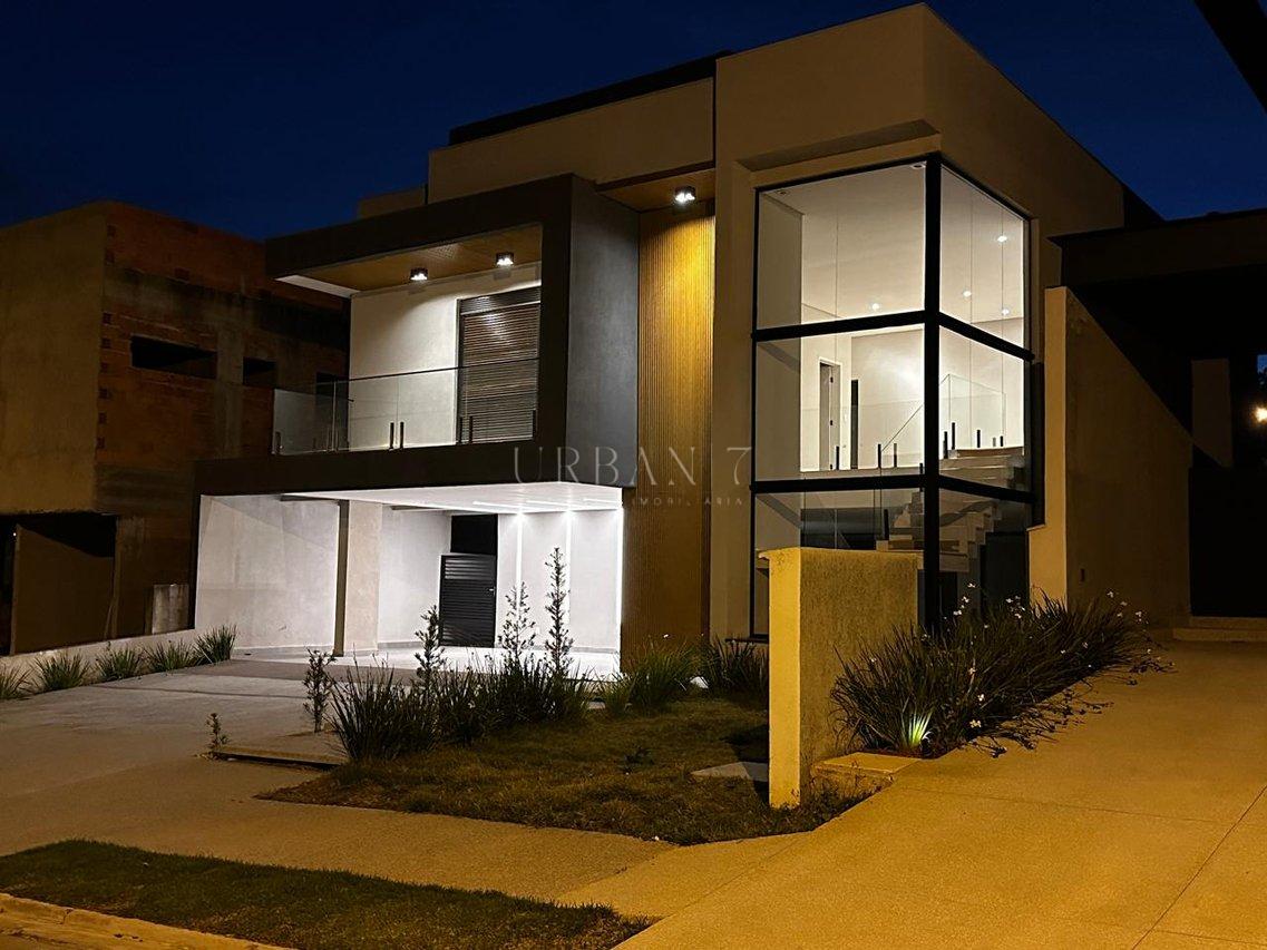 Casa com 4 dormitórios à venda,250 m² - Condomínio Alphaville Castello - Itú - SP Rodovia Waldomiro Corrêa de Camargo Itu - 