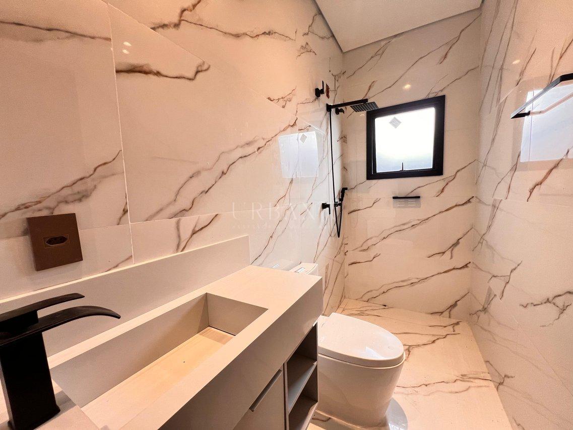 Casa com 3 dormitórios à venda,229 m² - Condomínio Alphaville Castello - Itú - SP Rodovia Waldomiro Corrêa de Camargo Itu - 