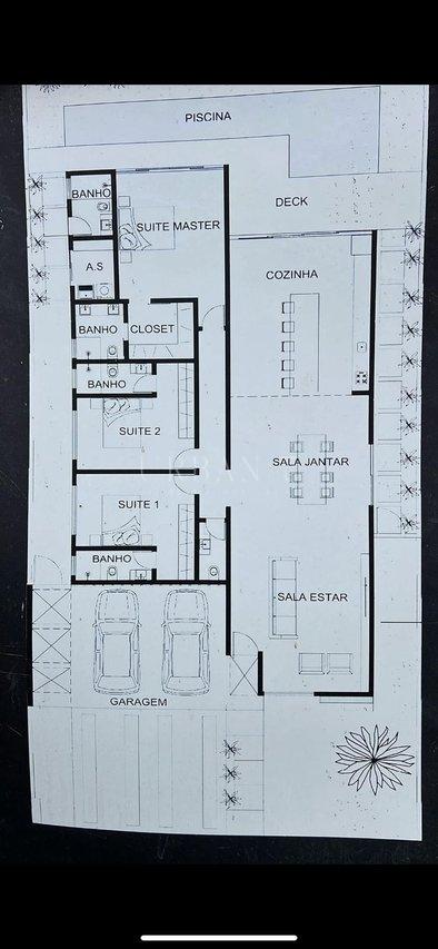 Casa com 3 dormitórios à venda,229 m² - Condomínio Alphaville Castello - Itú - SP Rodovia Waldomiro Corrêa de Camargo Itu - 