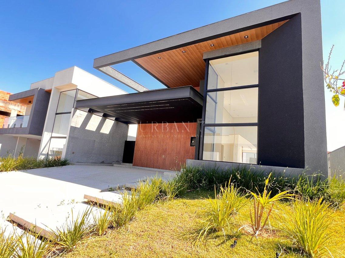 Casa com 3 dormitórios à venda,229 m² - Condomínio Alphaville Castello - Itú - SP Rodovia Waldomiro Corrêa de Camargo Itu - 
