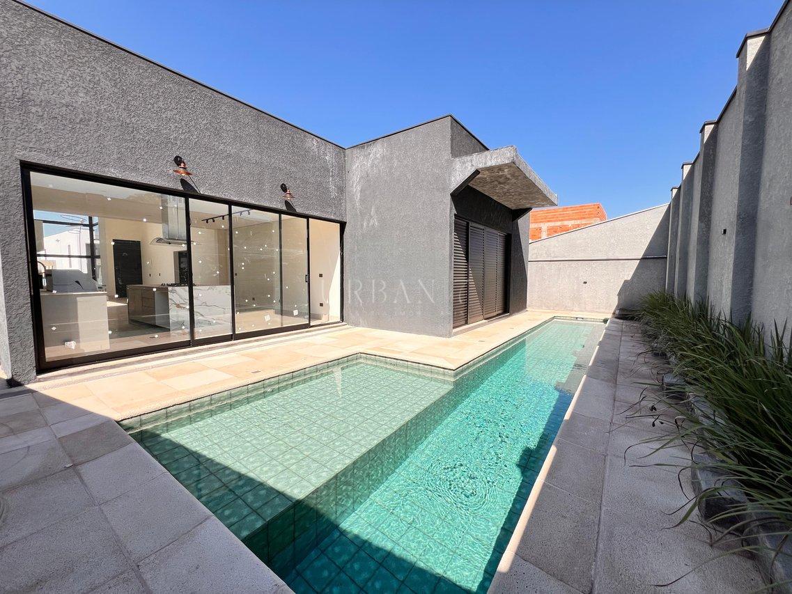 Casa com 3 dormitórios à venda,229 m² - Condomínio Alphaville Castello - Itú - SP Rodovia Waldomiro Corrêa de Camargo Itu - 