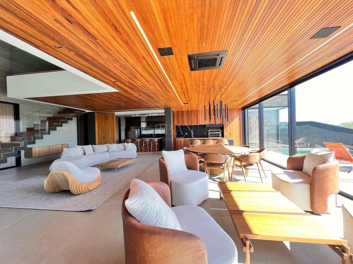 Casa com 3 dormitórios à venda,512 m² -  Alphaville Nova Esplanada III - Votorantim - SP Alameda Nova Zelândia Votorantim - 