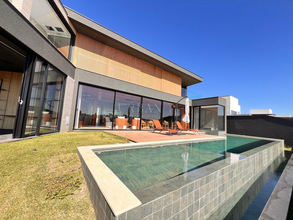 Casa com 3 dormitórios à venda,512 m² -  Alphaville Nova Esplanada III - Votorantim - SP Alameda Nova Zelândia Votorantim - 