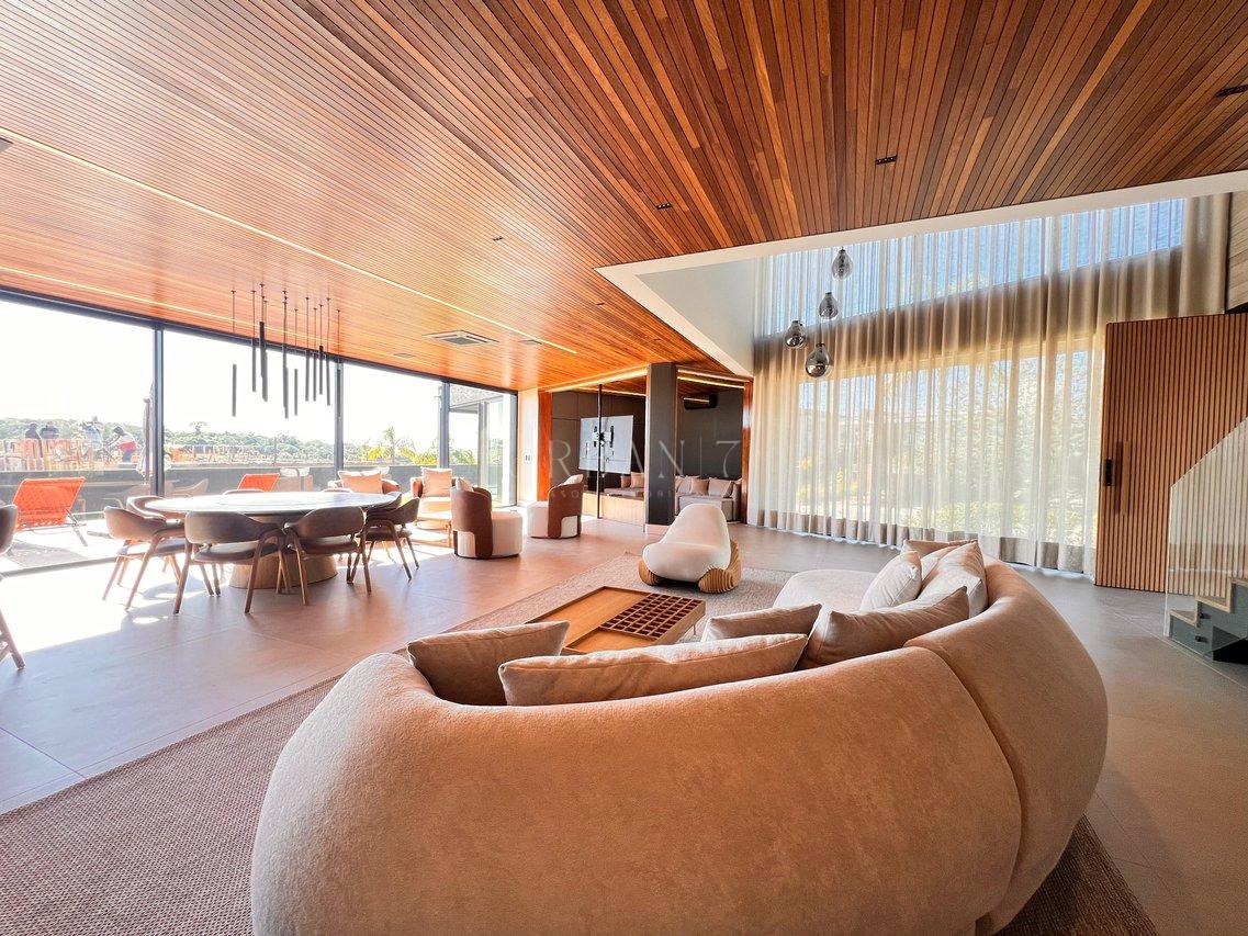 Casa com 3 dormitórios à venda,512 m² -  Alphaville Nova Esplanada III - Votorantim - SP Alameda Nova Zelândia Votorantim - 