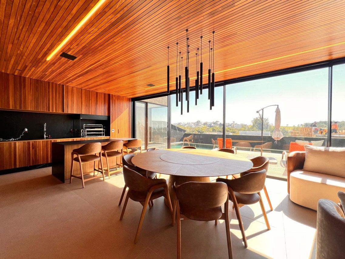 Casa com 3 dormitórios à venda,512 m² -  Alphaville Nova Esplanada III - Votorantim - SP Alameda Nova Zelândia Votorantim - 