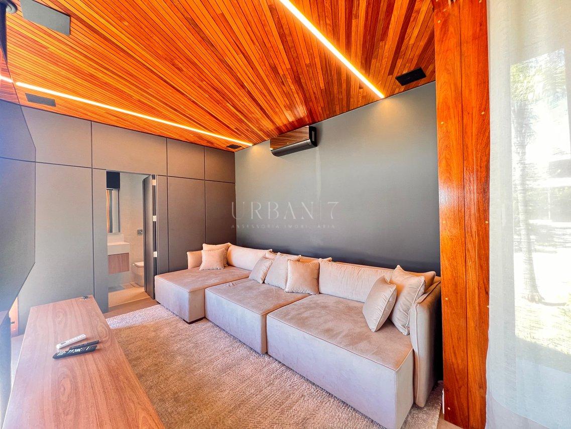 Casa com 3 dormitórios à venda,512 m² -  Alphaville Nova Esplanada III - Votorantim - SP Alameda Nova Zelândia Votorantim - 