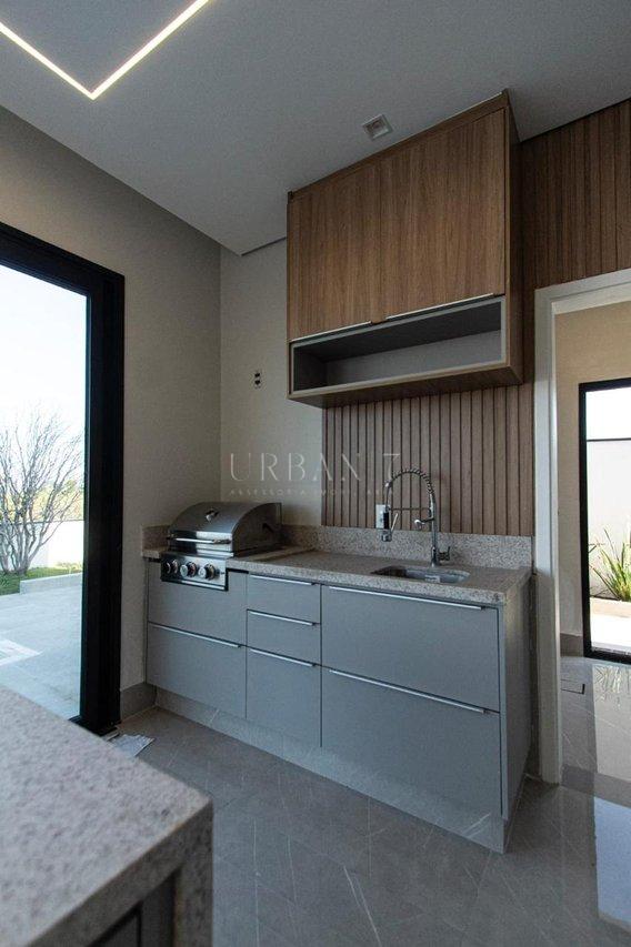 Casa com 4 dormitórios à venda,237 m² - Condomínio Alphaville Castello - Itú - SP Rodovia Waldomiro Corrêa de Camargo Itu - 