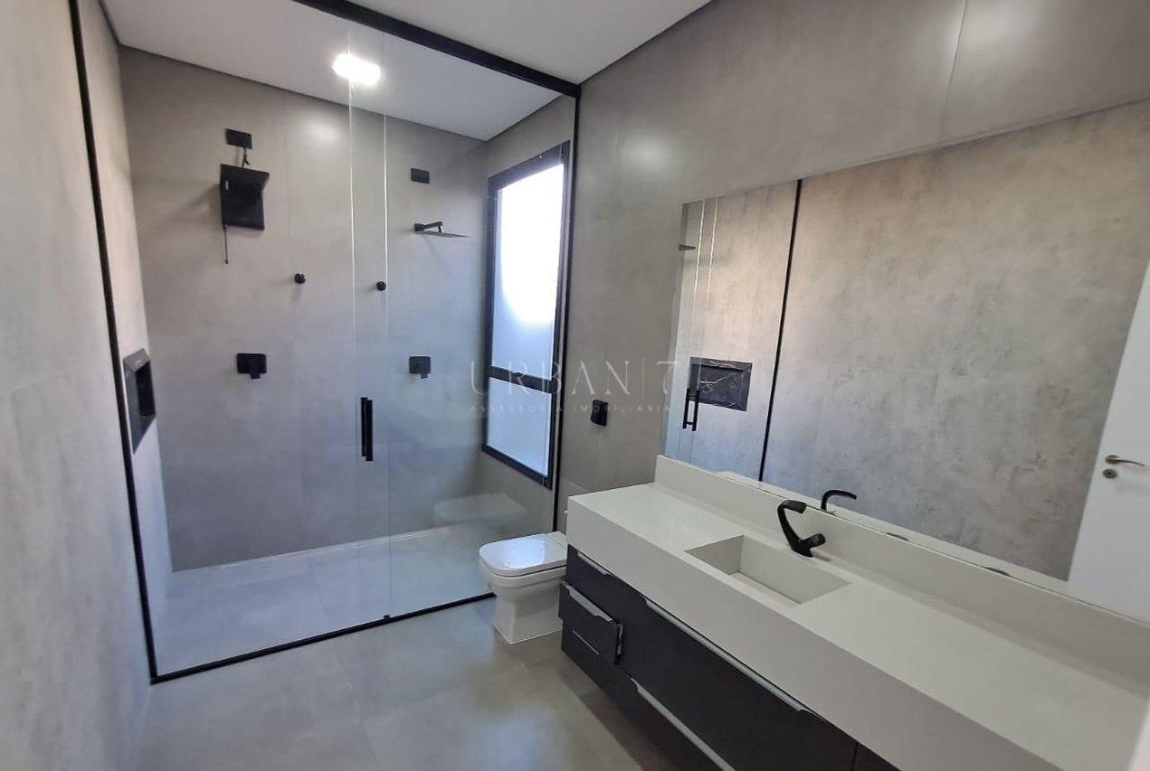 Casa com 3 dormitórios à venda,265m² - Alphaville Nova Esplanada III - Votorantim - SP Alameda Nova Zelândia Votorantim - 