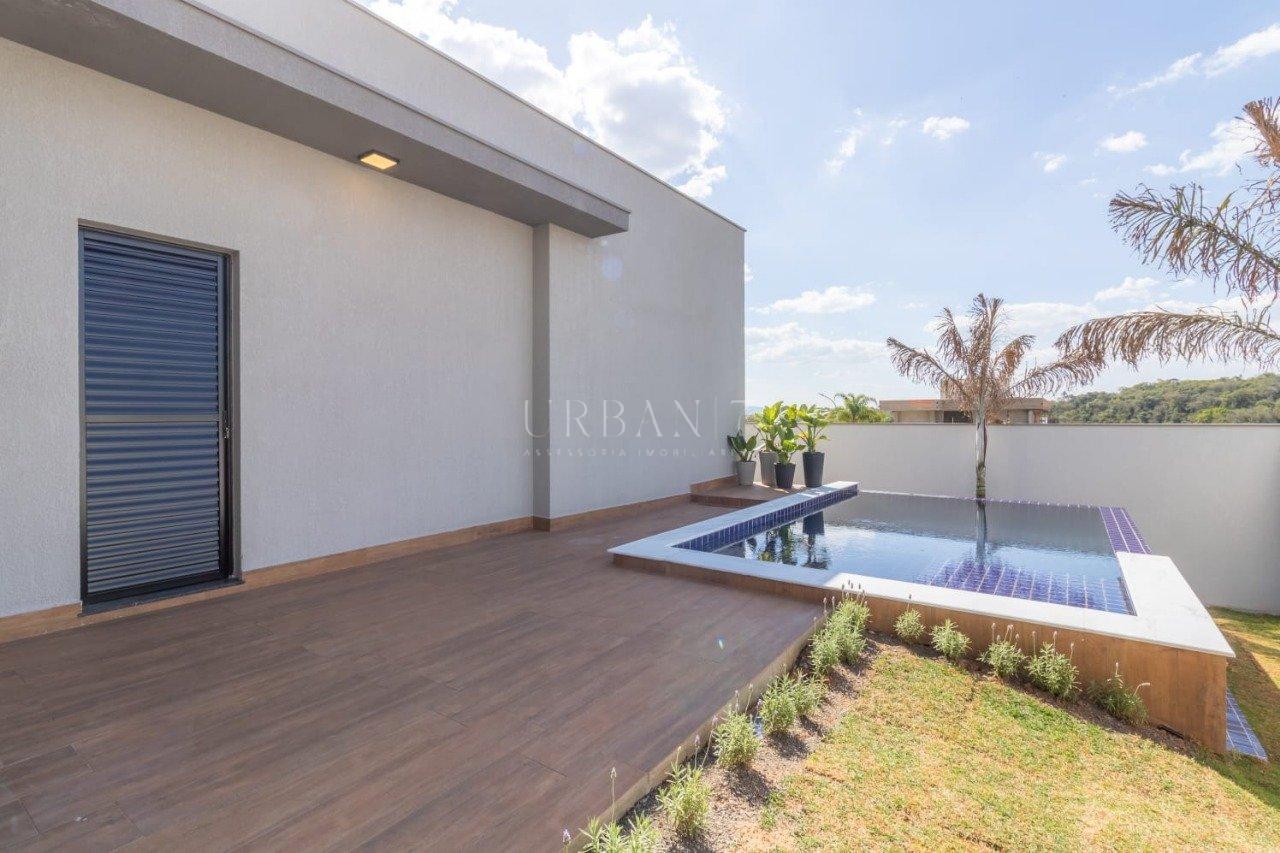 Casa com 3 dormitórios à venda,260 m² - Alphaville Nova Esplanada IV - Votorantim  - SP Alameda Nova Zelândia Votorantim - 