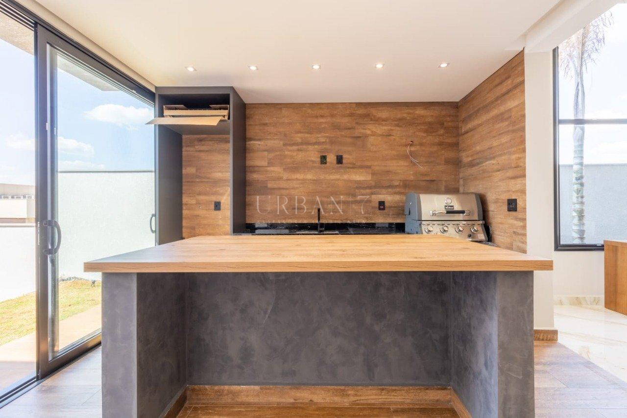 Casa com 3 dormitórios à venda,260 m² - Alphaville Nova Esplanada IV - Votorantim  - SP Alameda Nova Zelândia Votorantim - 