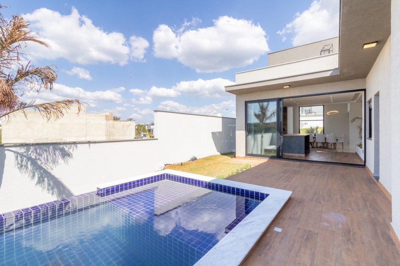 Casa com 3 dormitórios à venda,260 m² - Alphaville Nova Esplanada IV - Votorantim  - SP Alameda Nova Zelândia Votorantim - 