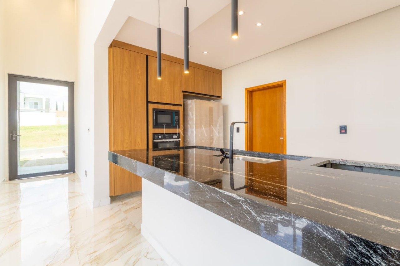 Casa com 3 dormitórios à venda,260 m² - Alphaville Nova Esplanada IV - Votorantim  - SP Alameda Nova Zelândia Votorantim - 