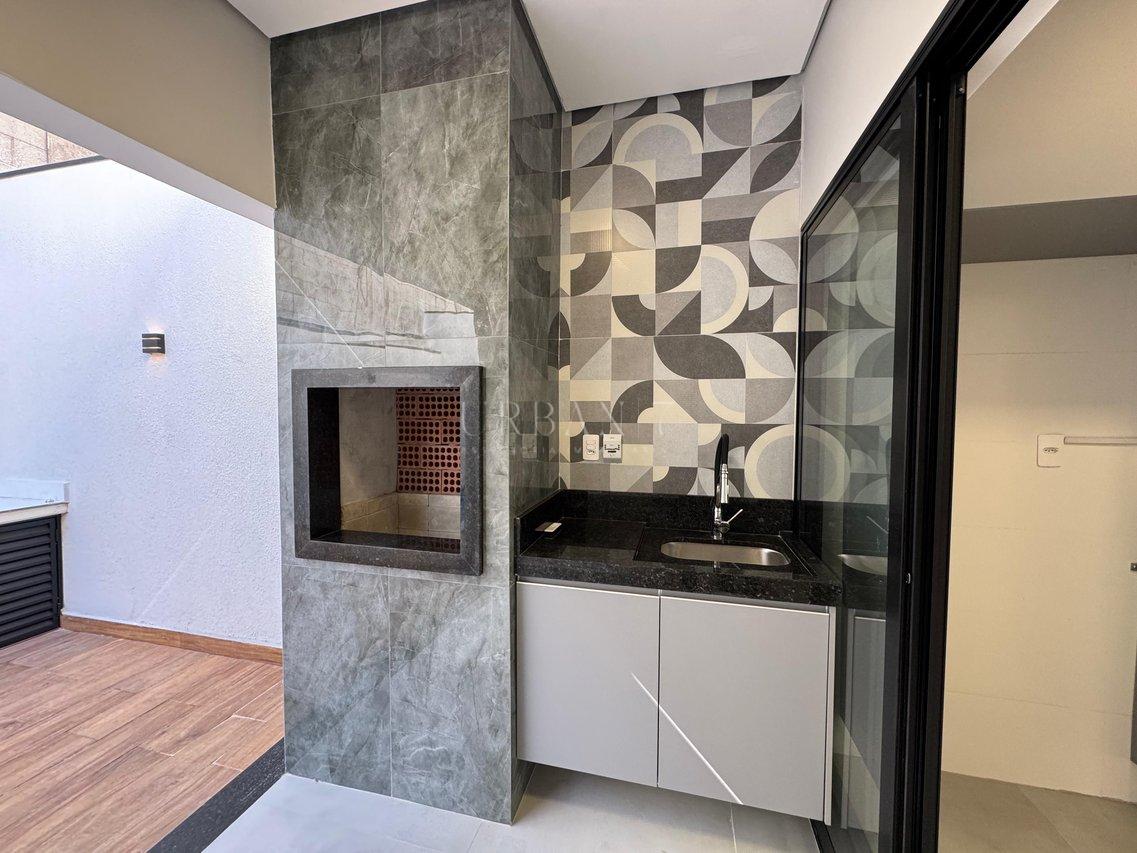 Casa com 3 dormitórios à venda,116m² - Condomínio Horto Florestal Villagio - Sorocaba -SP Rua Selma Aparecida Said Sorocaba - 
