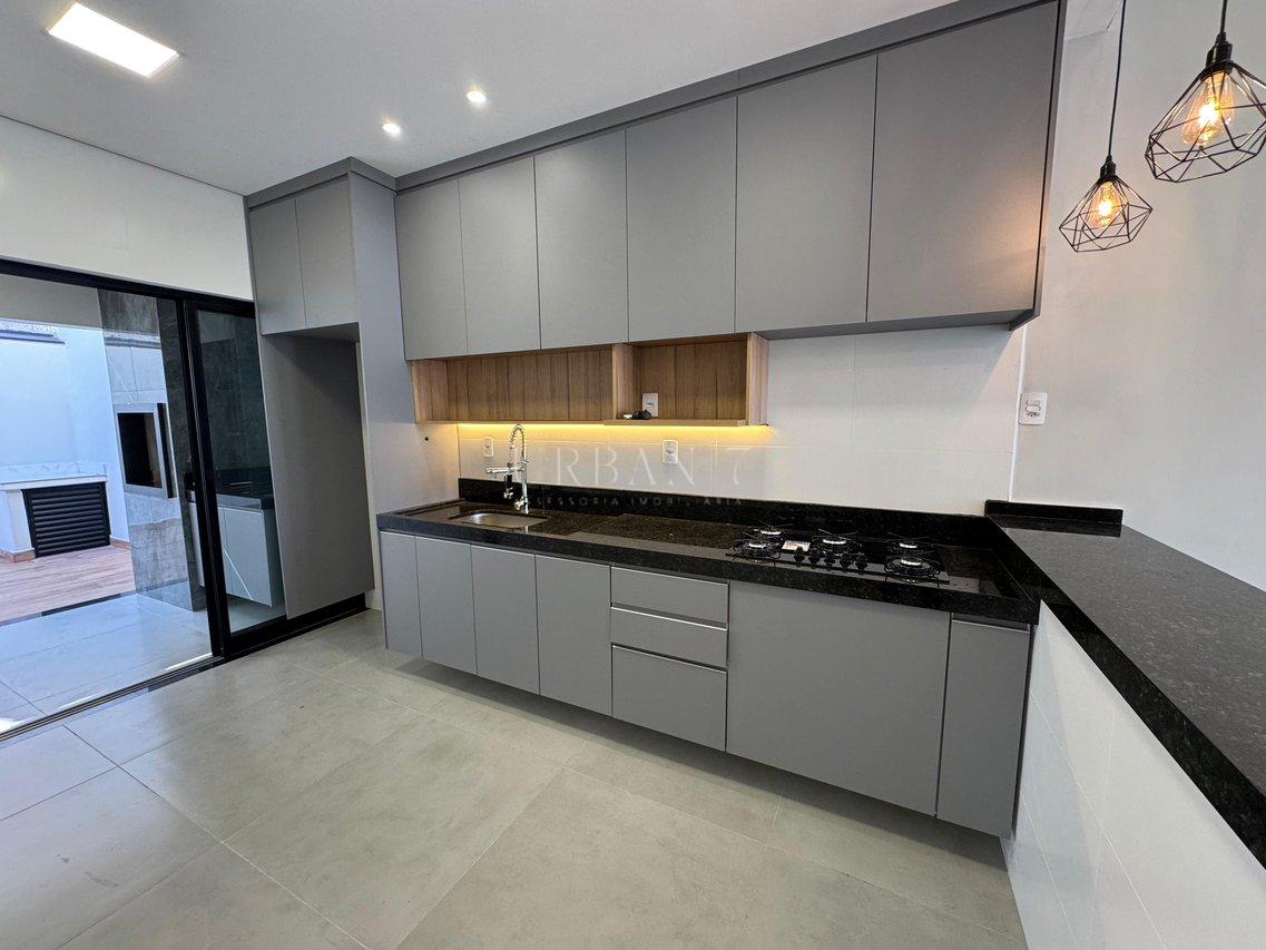 Casa com 3 dormitórios à venda,116m² - Condomínio Horto Florestal Villagio - Sorocaba -SP Rua Selma Aparecida Said Sorocaba - 