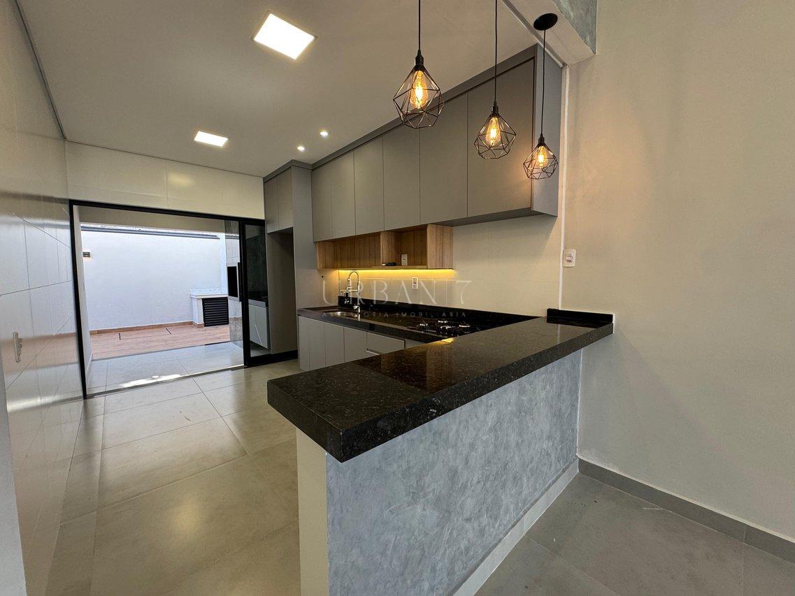 Casa com 3 dormitórios à venda,116m² - Condomínio Horto Florestal Villagio - Sorocaba -SP Rua Selma Aparecida Said Sorocaba - 